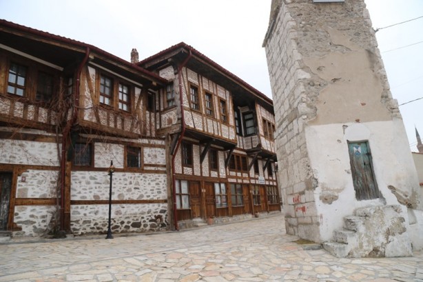 Nadide bir yapı: Kılıç Mescid Minaresi