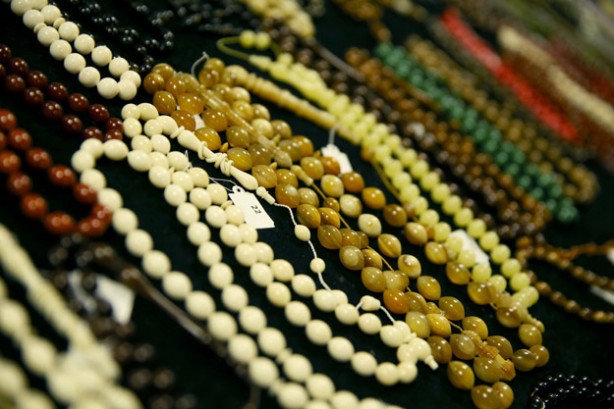 Nadide tespihler müzayedede satılacak