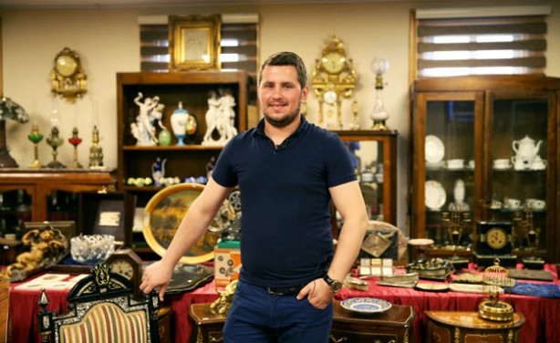 Foto - Nadide tespihler müzayedede satılacak