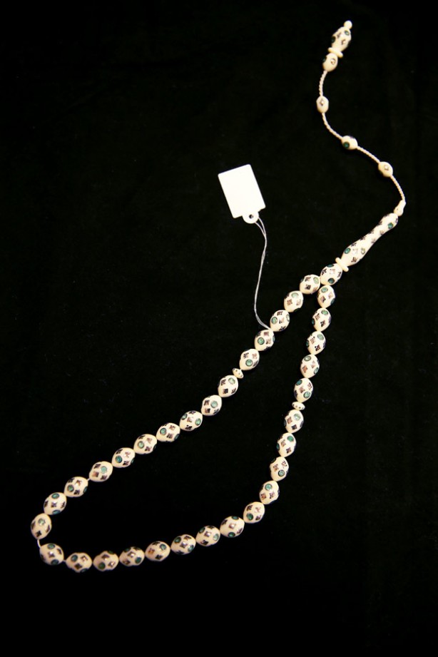 Foto - Nadide tespihler müzayedede satılacak