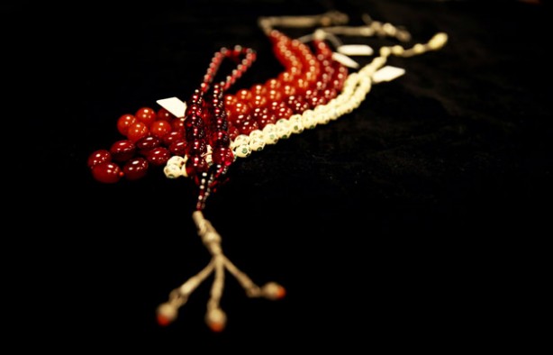 Foto - Nadide tespihler müzayedede satılacak