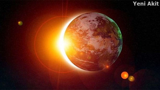 Foto - Nadir gerçekleşen gök olayı Türkiye'den izlenecek