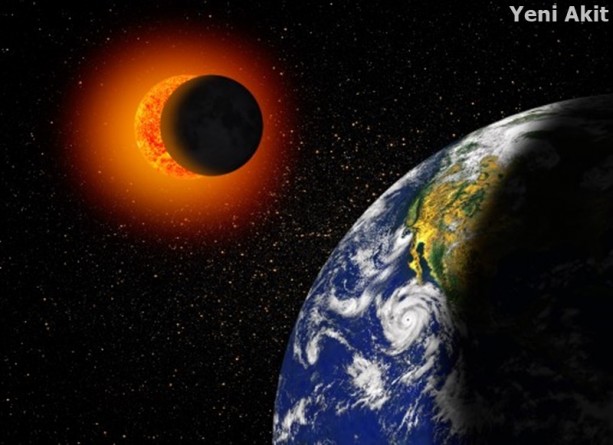 Foto - Nadir gerçekleşen gök olayı Türkiye'den izlenecek