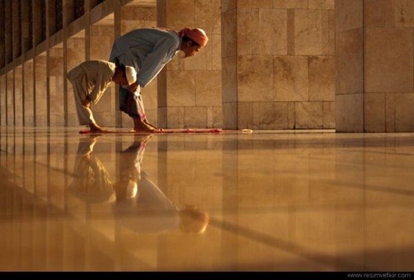 Foto - Namaz hakkındaki sır bilim insanlarını secde ettiriyor!