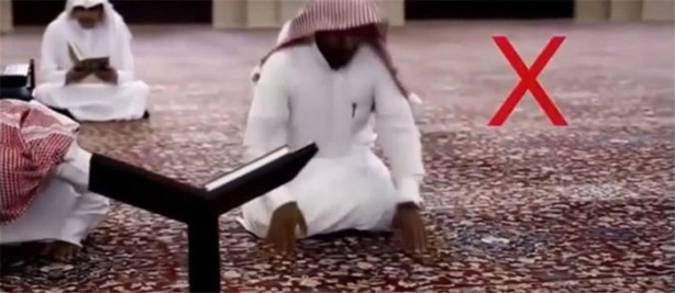 Foto - Namaz kılarken bu hataları sakın yapmayın!