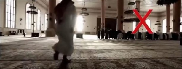 Foto - Namaz kılarken bu hataları sakın yapmayın!