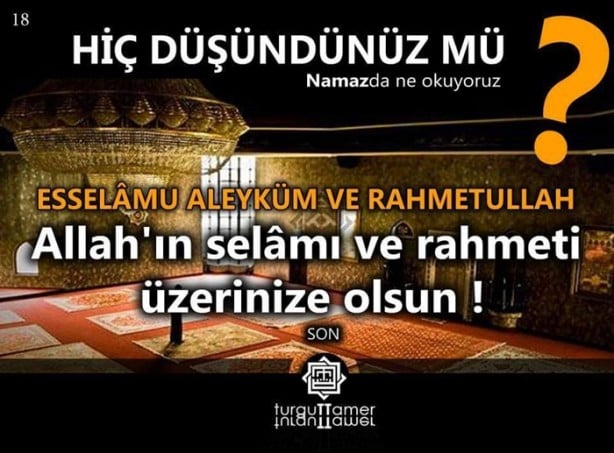 Foto - Namazda ne okuyoruz, hiç düşündünüz mü?