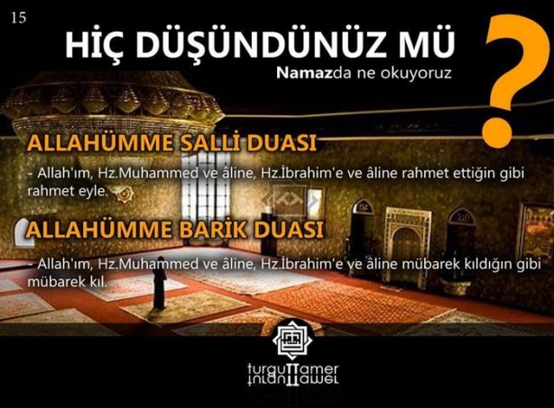 Foto - Namazda ne okuyoruz, hiç düşündünüz mü?