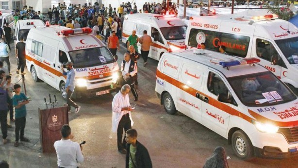 Namussuz İsrail, sonunda bu haltı da yedi! Şeytanın bile aklına gelmeyecek alçaklık! Gazze’deki ambulanslara bakın ne yaptılar