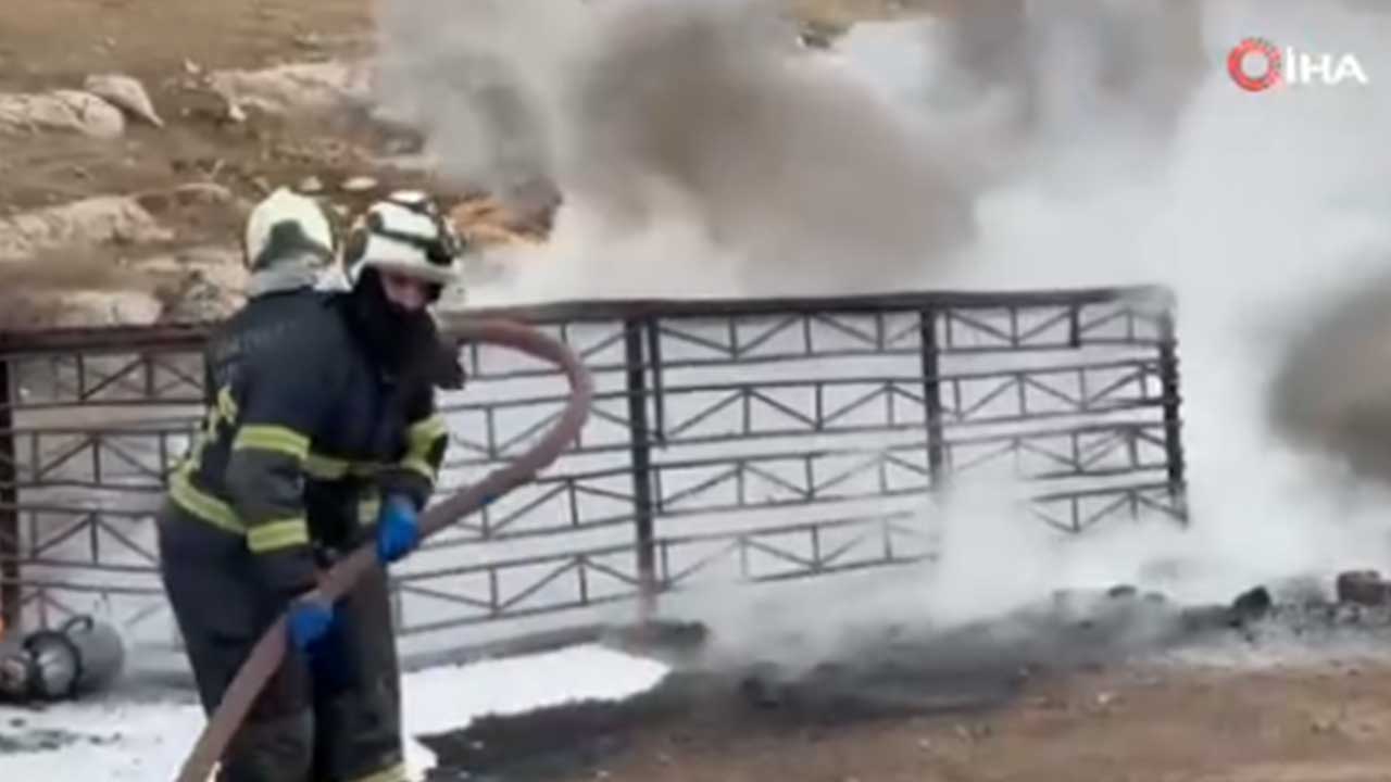 Foto - Kalleşlerden kalleş açıklama: Batman'daki petrol sahasına saldırı düzenledik