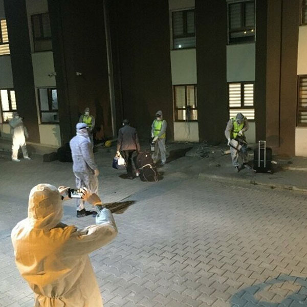 Foto - Nankörlük edenleri utandıracak sözler: Var olsun Türkiye