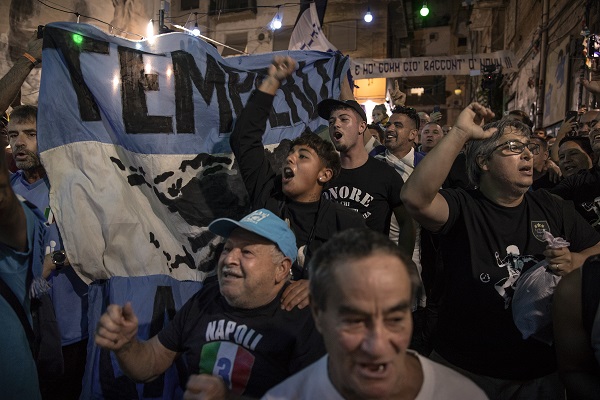 Foto - Napoli'de Maradona'nın doğum günü unutulmadı