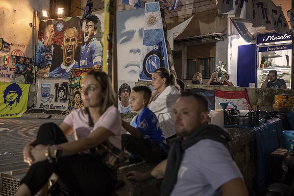 Foto - Napoli'de Maradona'nın doğum günü unutulmadı