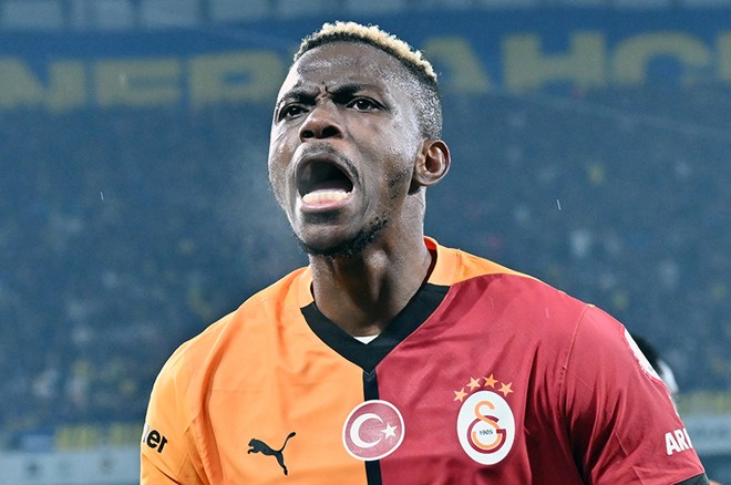Foto - Napoli’de yapamadığını Galatasaray’da yaptı! Osimhen kariyer rekorunu kırdı