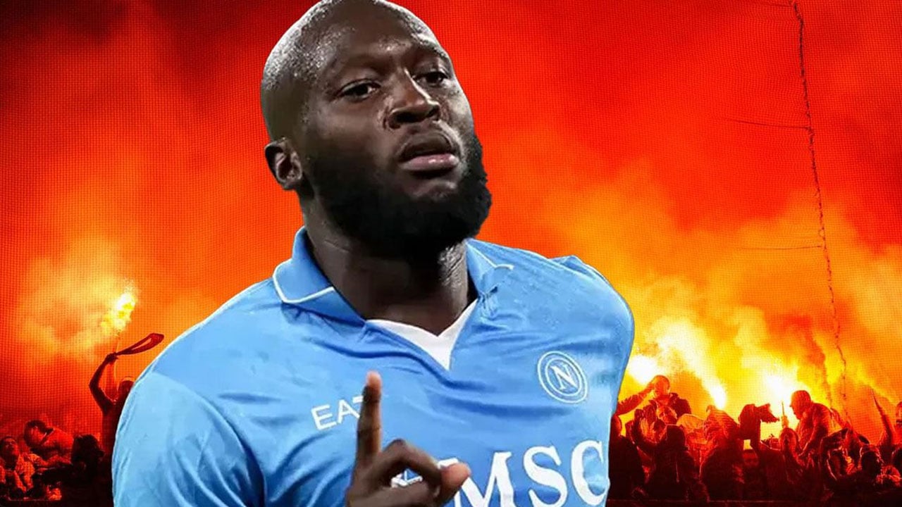 Napoli’ye ‘bırakın gideyim’ resti! Lukaku Fener için gemileri yaktı