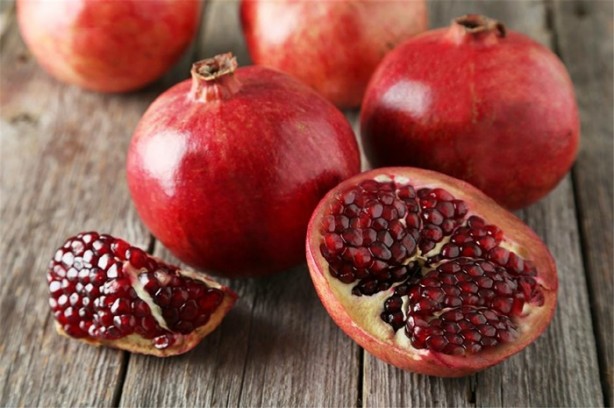 Foto - Nar kabuğunu sakın çöpe atmayın!