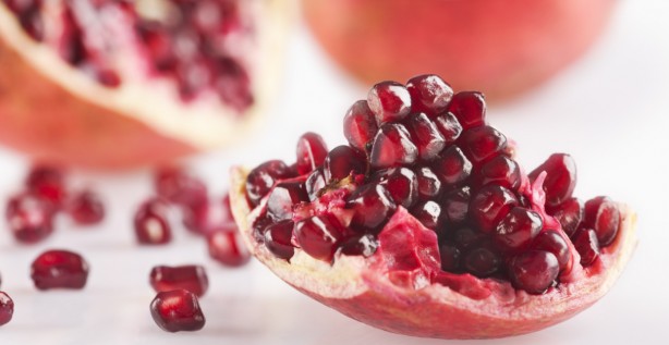 Nar kabuklarını çöpe atmayın