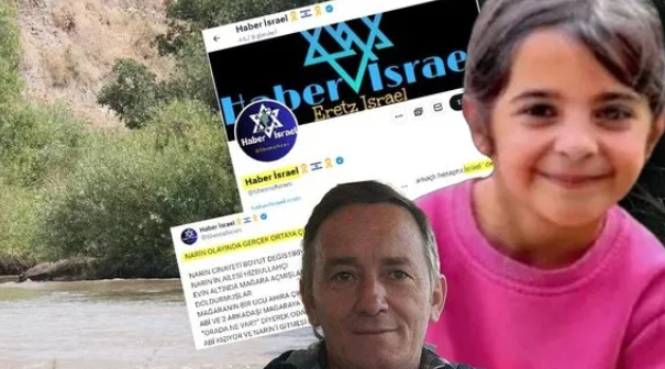 Foto - Narin cinayetinde İsrail kaynaklı provokasyon! Kim bu Ali Dursun?