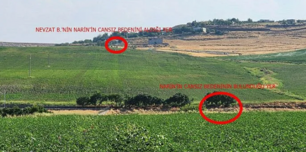 Foto - Narin cinayetinde son dakika gelişmesi! Kayıp 18 dakikanın sırrı çözüldü