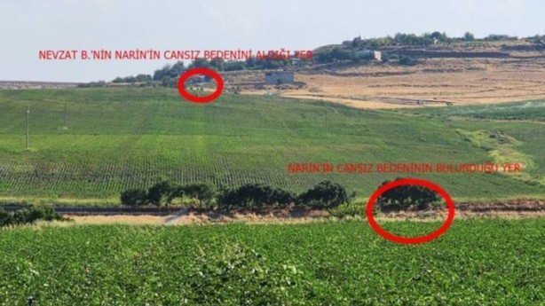 Foto - Narin cinayetinde yeni delillere ulaşıldı: Kameradaki sır iki kişi