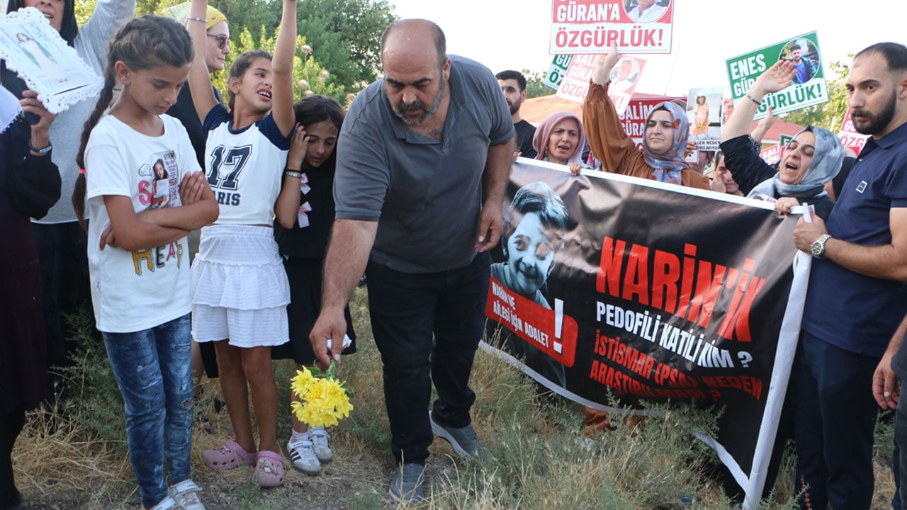 Narin Güran mezarı başında anıldı! Baba Güran: Doğru birdir!
