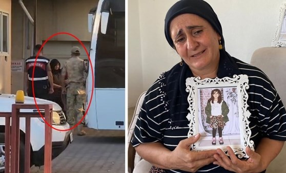 Foto - Narin'in annesi Yüksel Güran'ın adliyedeki fotoğrafı ortaya çıktı