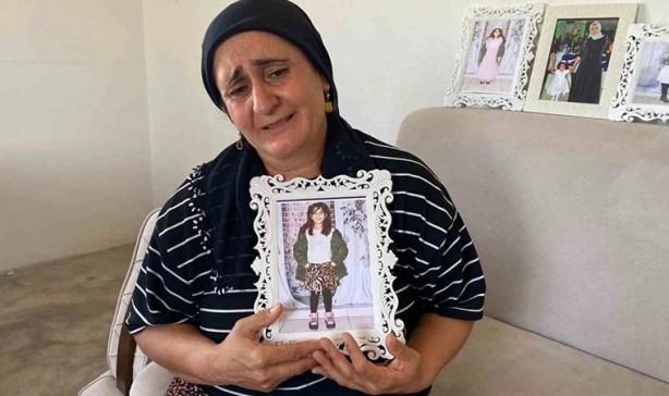 Narin'in annesi Yüksel Güran'ın adliyedeki fotoğrafı ortaya çıktı