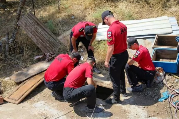 Foto - Narin'in cansız bedeninin bulunduğu yerden ilk görüntüler!