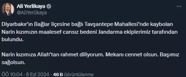 Foto - Narin'in cansız bedeninin bulunduğu yerden ilk görüntüler!