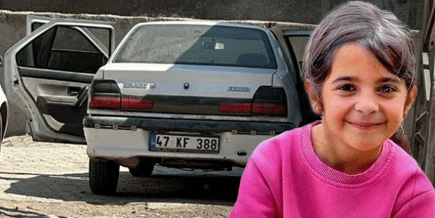 Narin'in DNA'sı bulunmuştu! Amcasına ait otomobil ilk kez görüntülendi