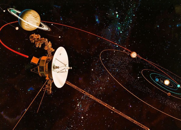 Foto - NASA, 15 Milyar Mil Uzaktaki Bozulan Voyager 1'i Nasıl Onarabildi? İşte Arkasındaki Dâhiyane Çözüm