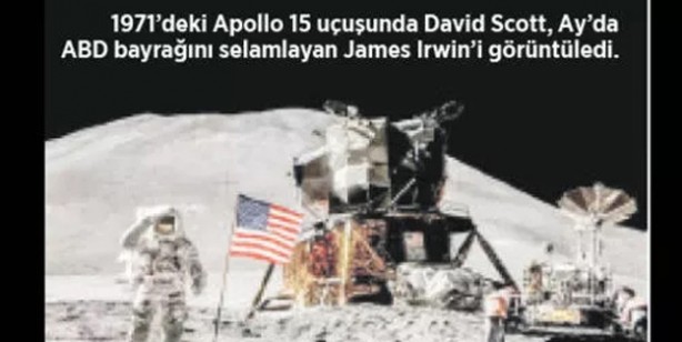 Foto - NASA, 1969'daki Ay seyahatinin fotoğraflarını ilk kez paylaştı! 50 yıl sonra...