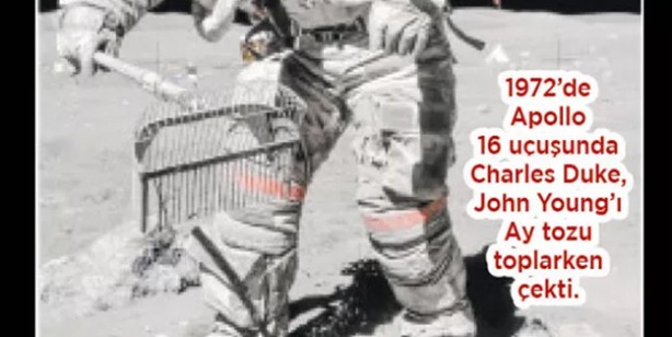 Foto - NASA, 1969'daki Ay seyahatinin fotoğraflarını ilk kez paylaştı! 50 yıl sonra...