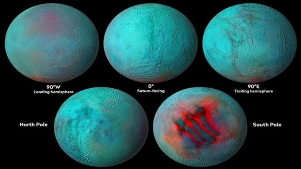 Foto - NASA açıkladı! O gezegenin uydusunda hayat olabilir