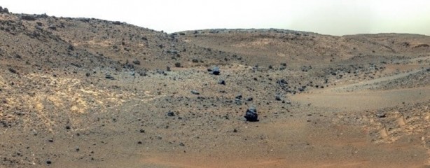 NASA açıklama yapmadı! Mars'tan gelen ilginç görüntüler