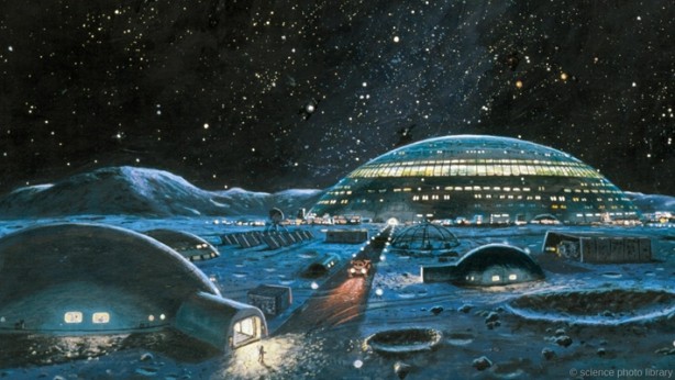 Foto - NASA, Ay’da kurulacak koloni için tarih verdi!