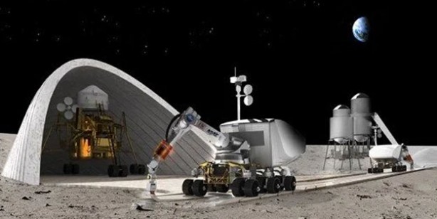 Foto - NASA, Ay’da kurulacak koloni için tarih verdi!