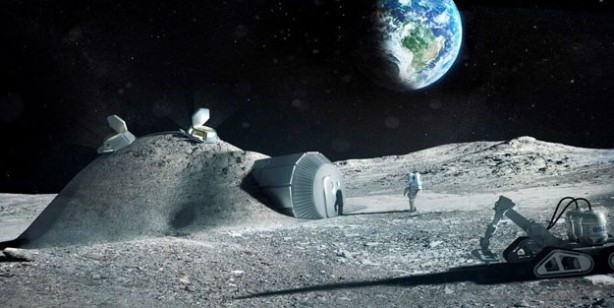 Foto - NASA, Ay’da kurulacak koloni için tarih verdi!