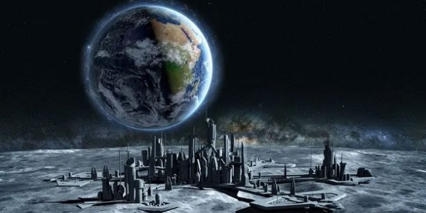 Foto - NASA, Ay’da kurulacak koloni için tarih verdi!