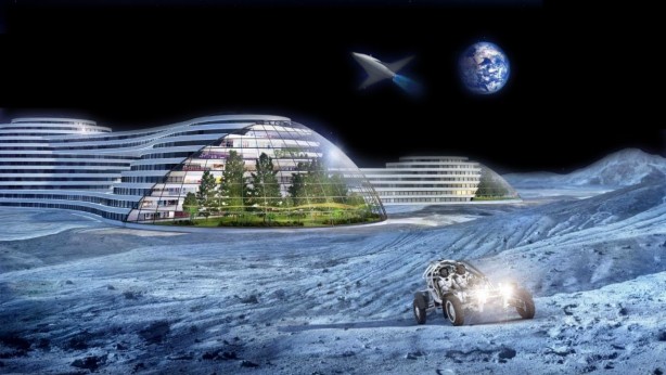 Foto - NASA, Ay’da kurulacak koloni için tarih verdi!