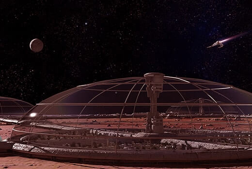 Foto - NASA, Ay’da kurulacak koloni için tarih verdi!