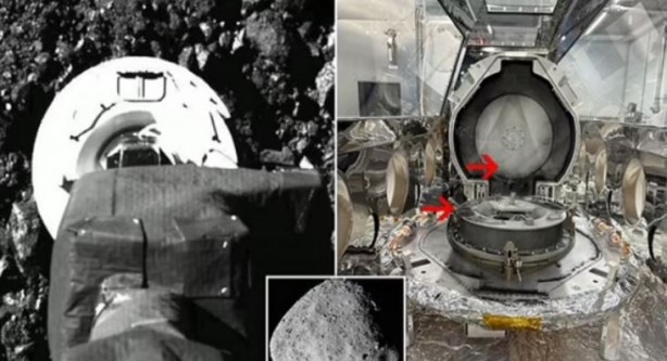 Foto - NASA aylar sonra değerli kutuyu açabildi