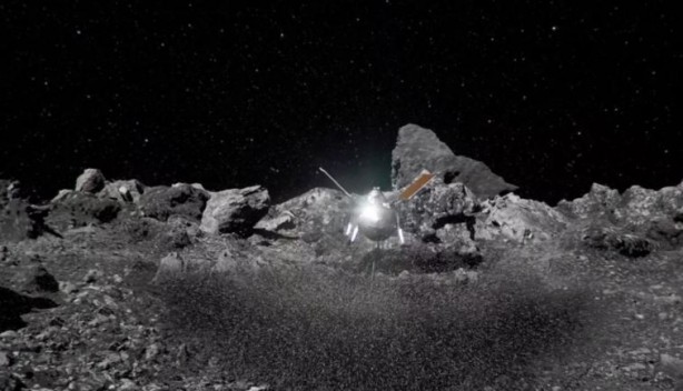 Foto - NASA aylar sonra değerli kutuyu açabildi