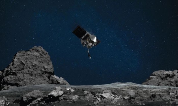 Foto - NASA aylar sonra değerli kutuyu açabildi