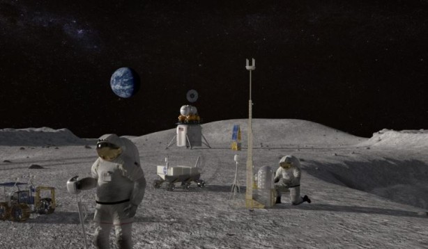 Foto - NASA çılgın Ay planını açıkladı