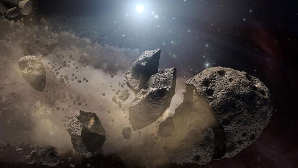 Foto - NASA duyurdu: Artık dünya için asteroit tehlikesi olmayacak