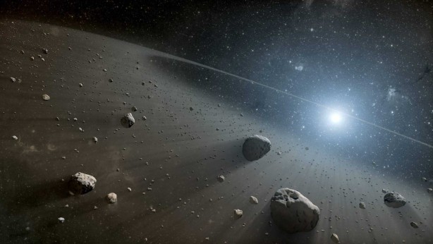 Foto - NASA duyurdu: Artık dünya için asteroit tehlikesi olmayacak