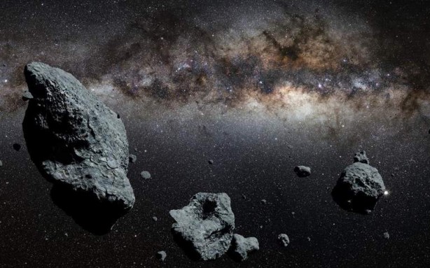 Foto - NASA duyurdu: Artık dünya için asteroit tehlikesi olmayacak