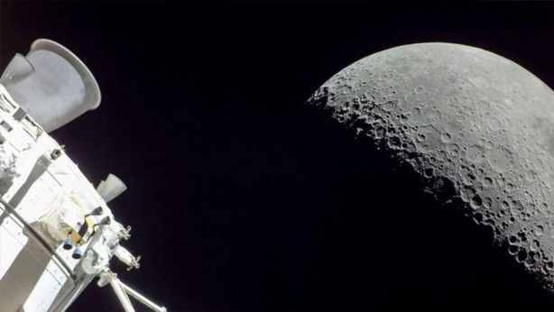 Foto - NASA görüntüledi! Dünya dışında ilk defa görüldü