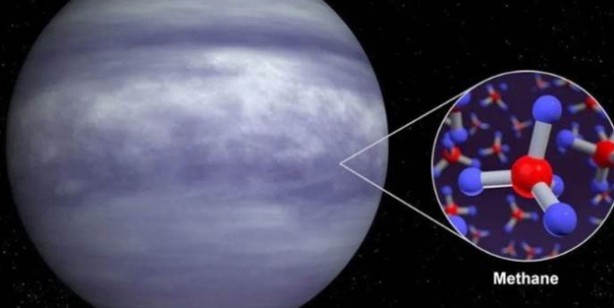 Foto - NASA ilan etti: Bir gezegende ilk defa metan ve suyu aynı anda buldu! Birden görüntüleri ortaya çıktı! 